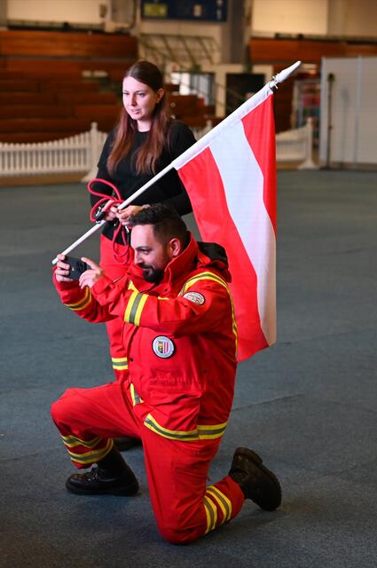 Rettungshunde - Öst. Rettungshundebrigade