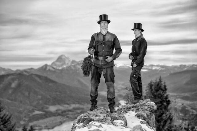Der Kalender der Rauchfangkehrer im Flachgau. | Foto: Sebastien Ouvrard