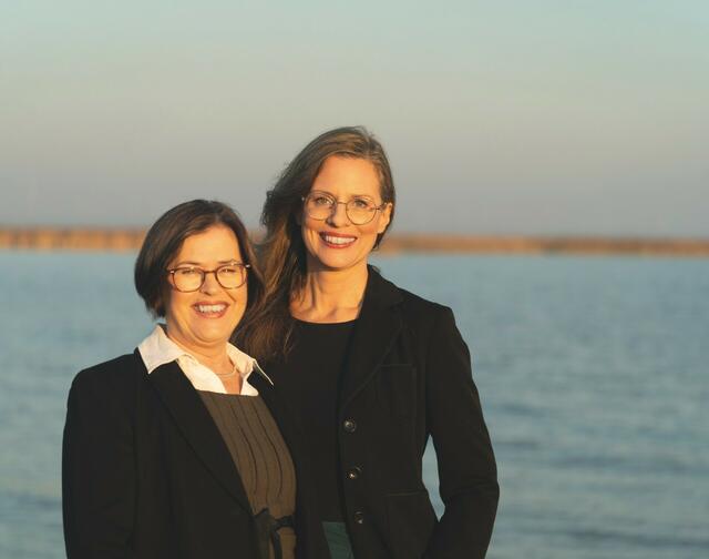 (v.l.) Margit Paul-Kientzl und Anja Haider-Wallner | Foto: Fabian Müntz