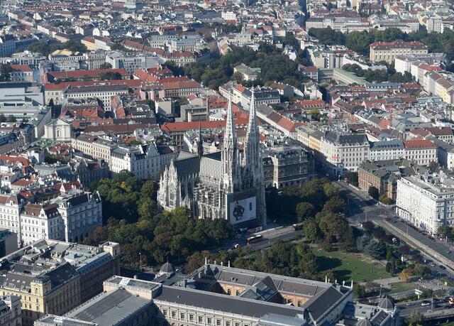 Neos am Alsergrund hat konkrete Pläne für die Nußdorfer Straße und für den Rooseveltplatz.  | Foto: HELMUT FOHRINGER / APA / picturedesk.com