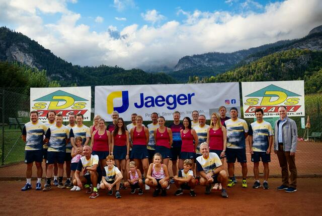 Die Meistermannschaften auf einem Blick: Die Sektion Tennis der SU Wörschach blickt auf ein erfolgreiches Jahr zurück. | Foto: SU Wörschach