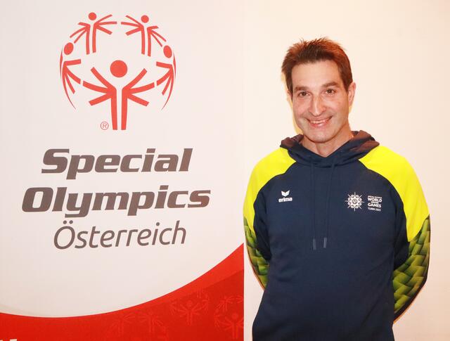 Bereits viermal nahm Siegfried Mayr an den World Games teil. | Foto: Special Olympics Österreich