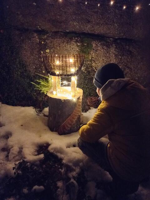 Auch heuer findet in Kaltenberg am letzten Samstag vor Weihnachten wieder die traditionelle Adventroas statt. | Foto: Matthias Wurz