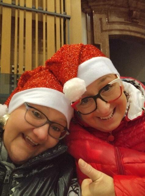 Die beiden Veranstalter, Rosi und Karin Wöhrer | Foto: kk