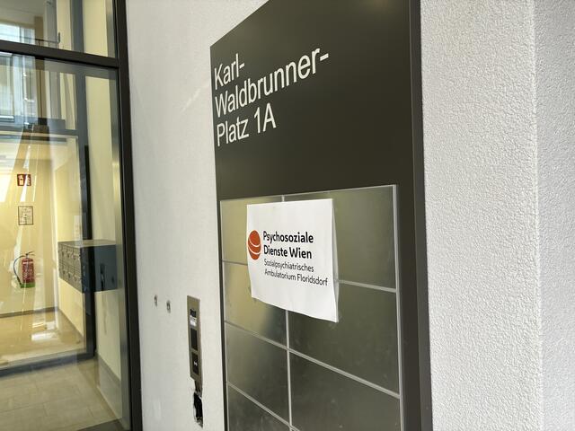 Das neue Ambulatorium in Floridsdorf ist auf Borderline-Persönlichkeitsstörungen spezialisiert. | Foto: Luise Schmid/MeinBezirk