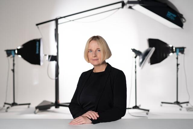 Brigitte Hütter ist Rektorin der Linzer Kunstuni. | Foto: Violetta Wakolbinger