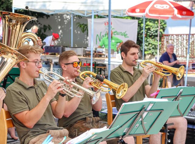 Zum Jubiläumsfest im Jahr 2025 wird unter anderem Blechsound für musikalische Unterhaltung sorgen. | Foto: Alejandra Ortiz