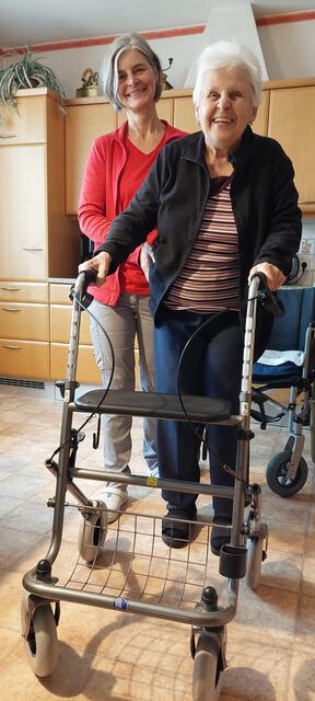 Bis ins hohe Alter beruhigt und sicher zu Hause leben | Foto: Caritas
