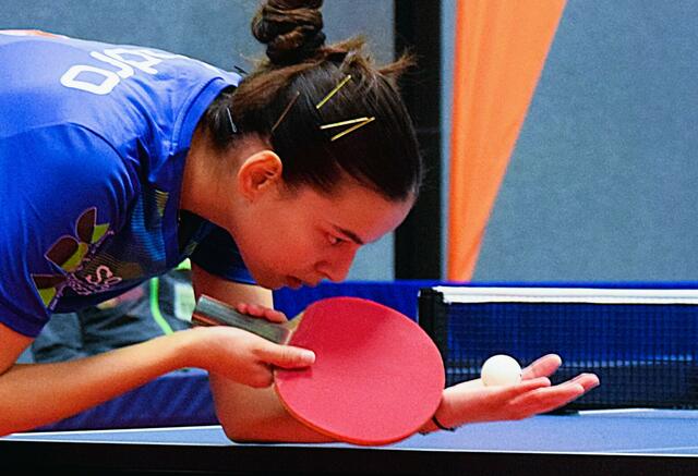 Mariam Alhodaby - Sportunion Sparkasse Kufstein. | Foto: Schwaighofer