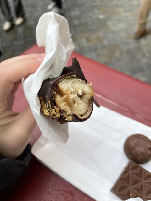 Dubai Banane. | Foto: Julia Perktold