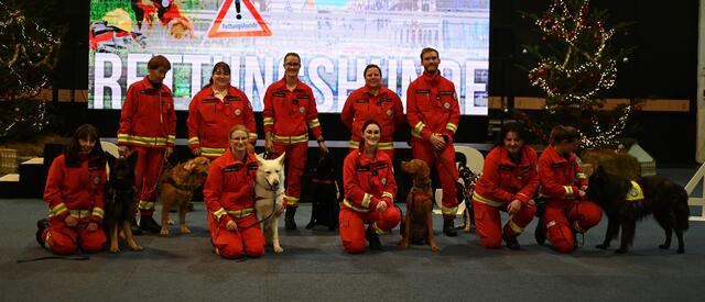 Rettungshunde - Öst. Rettungshundebrigade
