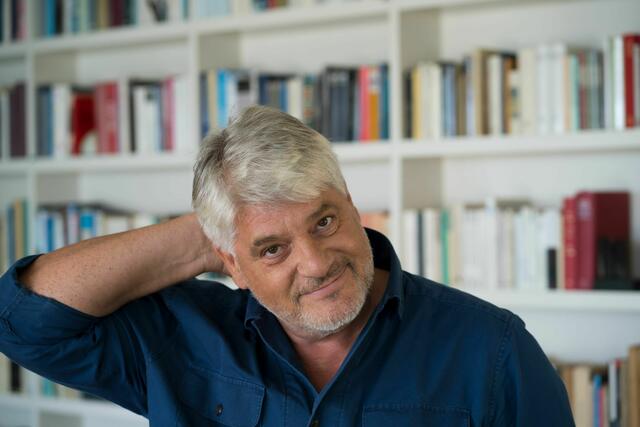 Der österreichische Literaturwissenschaftler, Komparatist und Schriftsteller Raoul Schrott ist durch
zum Teil preisgekrönte Romane und seine epische Lyrik bekannt. | Foto: Christoph Greussing