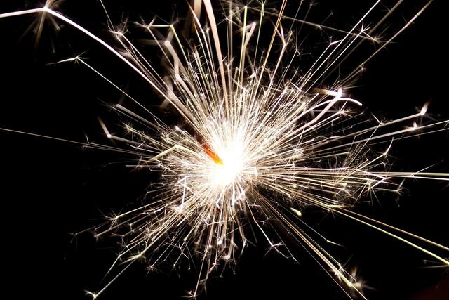 Feuerwerkskörper, Wunderkerze | Foto: pixabay