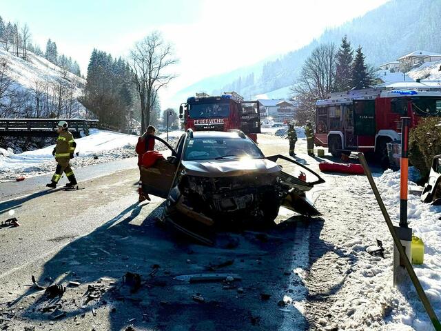 Foto: Freiwillige Feuerwehr Großarl