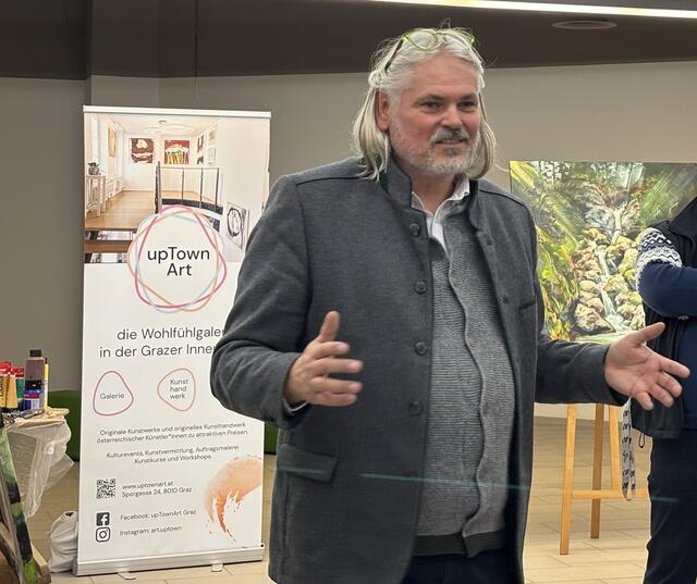 Gerhard Jantscher ist Obmann des Alpenvereins Mixnitz. | Foto: Schneeberger