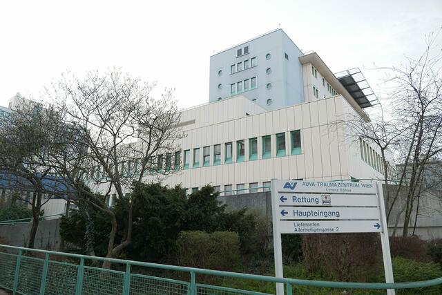 Das Traumazentrum Wien, besser bekannt unter dem Namen Lorenz-Böhler-Spital, wurde 2024 geschlossen. | Foto: Max Spitzauer / RMW