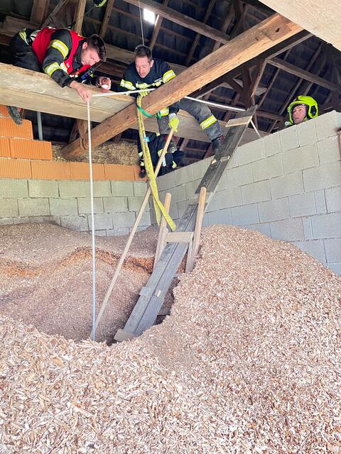Foto: TEAM FOTOKERSCHI / FEUERWEHR St. FLORIAN