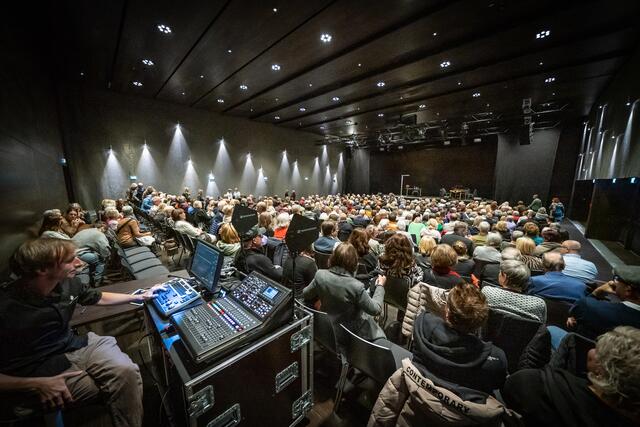 das Kultur Quartier Kufstein gut gefüllt | Foto: Marco Pircher / Kulturverein Wunderlich