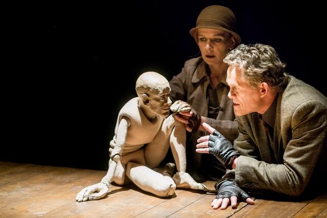 „Der Bau“ nach der Geschichte von Franz Kafka. | Foto: André Wirsig