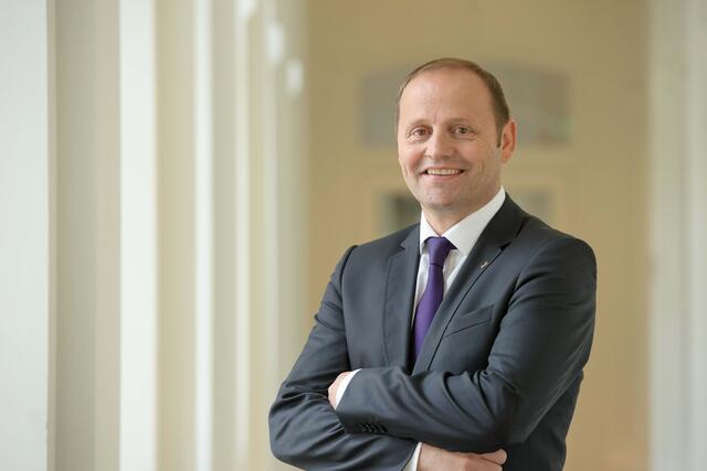 LHStv Josef Geisler. | Foto: Land Tirol/Berger