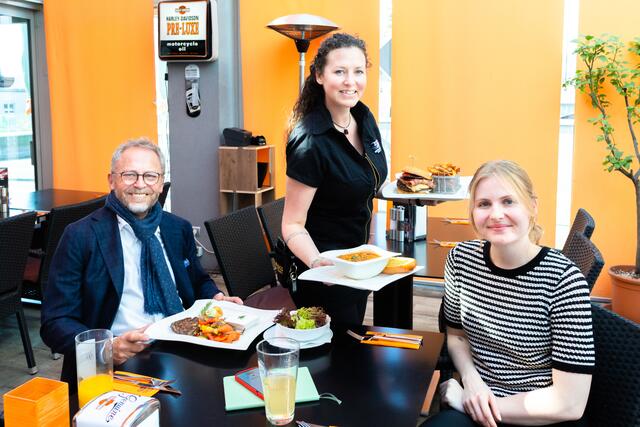 Cura-San-Gründer Karl Nestler sprach mit Redakteurin Antonia Unterholzer über jenen Schicksalsschlag, der ihn zur Gründung von "Cura San" veranlasste. | Foto: Konstantinov