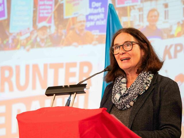 Bürgermeisterin Elke Kahr gibt 300.000 Euro für Sportvereine und freie Kulturszene frei. | Foto: KPÖ