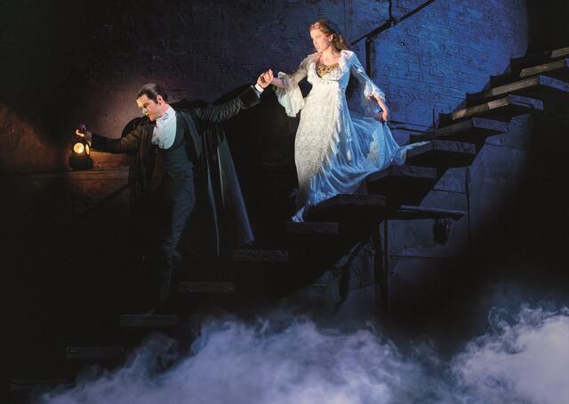 Das Phantom der Oper wird im Raimund Theater zu Silvester gespielt. | Foto: VBW /Deen van Meer