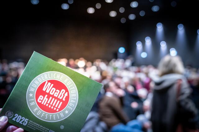 das neue Programmheft der #wuku25
demnächst überall in Kufstein und Umgebung zu finden.... | Foto: Marco Pircher / Kulturverein Wunderlich