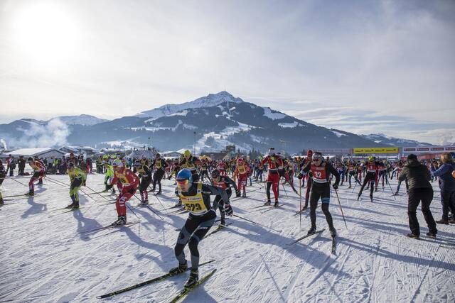 Traditioneller Koasalauf in der Region St. Johann. | Foto: Sportalpen