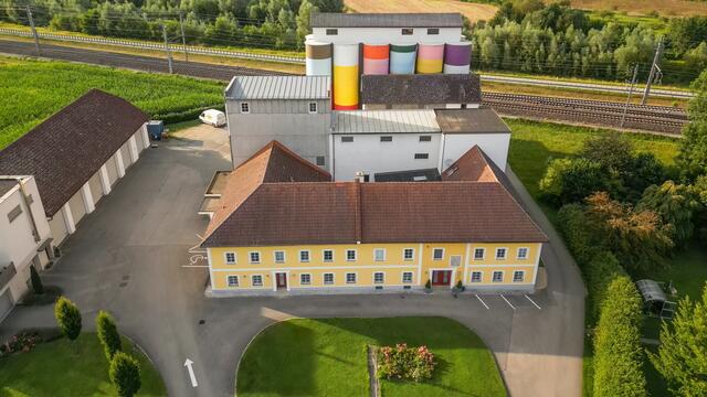 Die Rosenfellner Mühle in St. Peter/Au | Foto: Filmgut Thomas Zeller