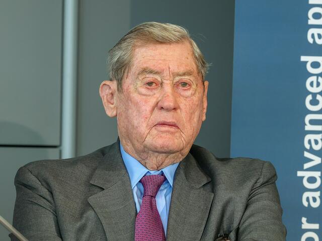 Mit Hannes Androsch ist einer der einflussreichsten Politiker der Nachkriegszeit im Alter von 86 Jahren verstorben.  | Foto: Michael Indra / SEPA.Media / picturedesk.com 
