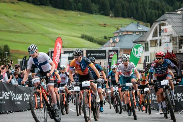 Die Mountainbike-Szene kommt auch im kommenden Jahr wieder nach Ischgl. | Foto: TVB Paznaun-Ischgl