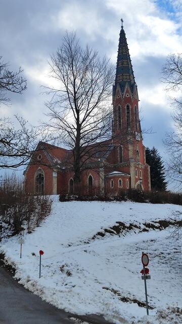 Die Heilandskirche wurde 1900 auf dem ,,Ölberg" erbaut... | Foto: I.Wozonig