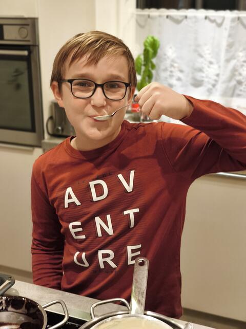 Mmmmh: Kosten gehört einfach fix dazu. | Foto: Krainer