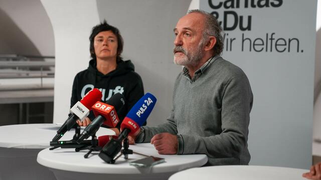 "Wir Menschen sind soziale Wesen". Schauspieler Markovics appelliert an das Menschliche in der Bevölkerung. | Foto: Andreas Pölzl/ MeinBezirk