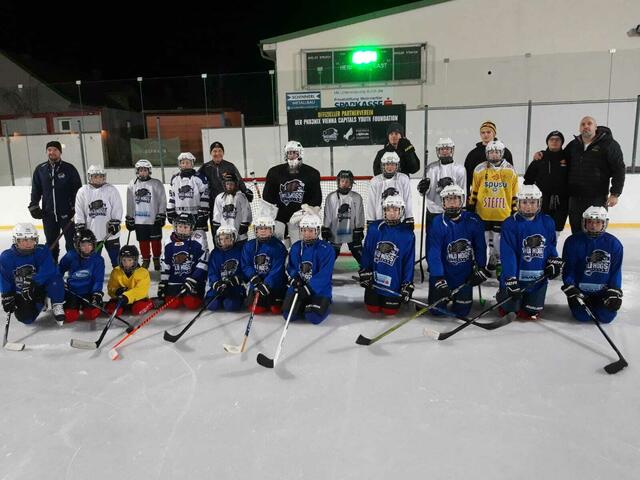 Die Junior Spieler hatten Spaß an der Sache. | Foto: Wild Hogs