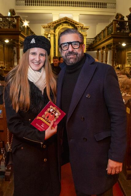 Die Winzerin Katharina Baumgartner mit Mauro Maloberti. | Foto: Jürgen Hammerschmid