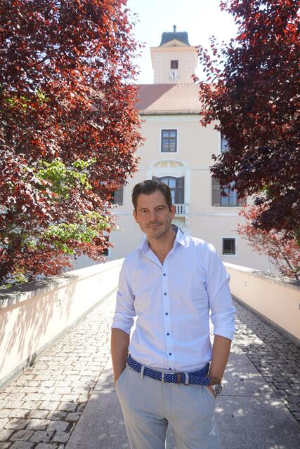 Hannes Koza (ÖVP), Bürgermeister von Vösendorf, wurde bei einem Angriff bedroht und leicht verletzt. | Foto: meinbezirk.at