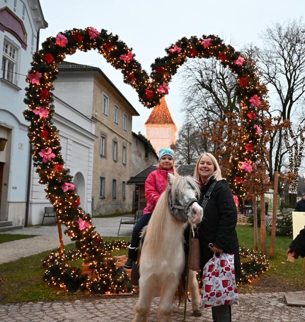 Ein Herz für die Oma.