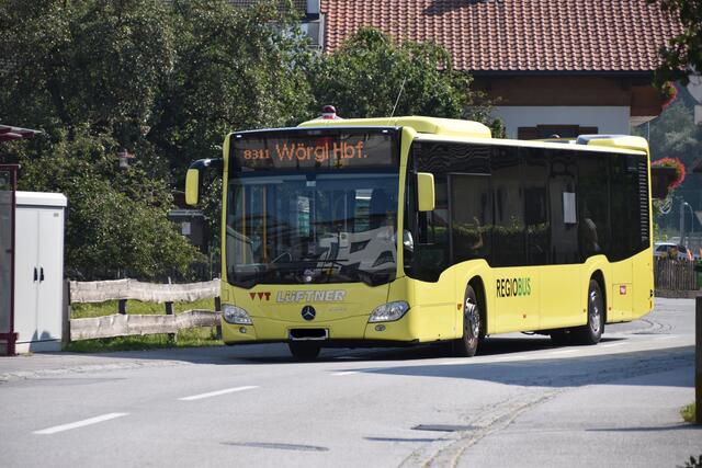 Die seit einem Jahr im Stundentakt betriebenen Regiobuslinien 760 und 770 verzeichnen einen deutlichen Anstieg an Fahrgästen (Stand Oktober 2024). | Foto: Fluckinger/BB Archiv 