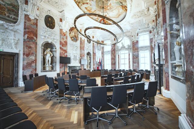 Das Tiroler Landesbudget 2025 wird kommende Woche beschlossen.  | Foto: Tiroler Landtag/Berger