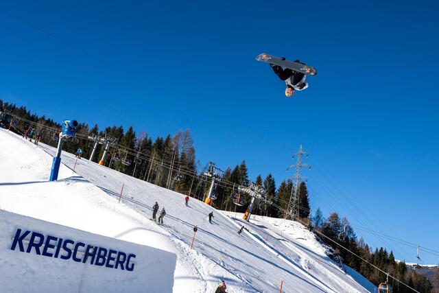 Die Freestyler sind am 10. und 11. Jänner am Kreischberg zu Gast. | Foto: KB/Mitter