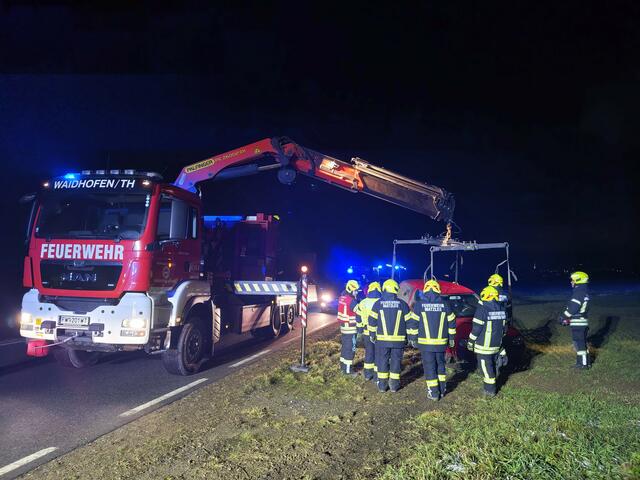 Bergung durch die Feuerwehr | Foto: FF Waidhofen/Thaya