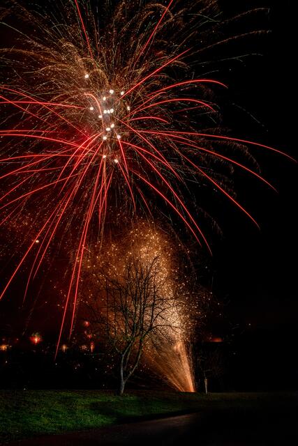 "Ein frohes neues Jahr 2024" wünschte Reinhard Stemmer den MeinBezirk-Lesern am 1. Jänner 2024. | Foto: © Reinhard Stemmer