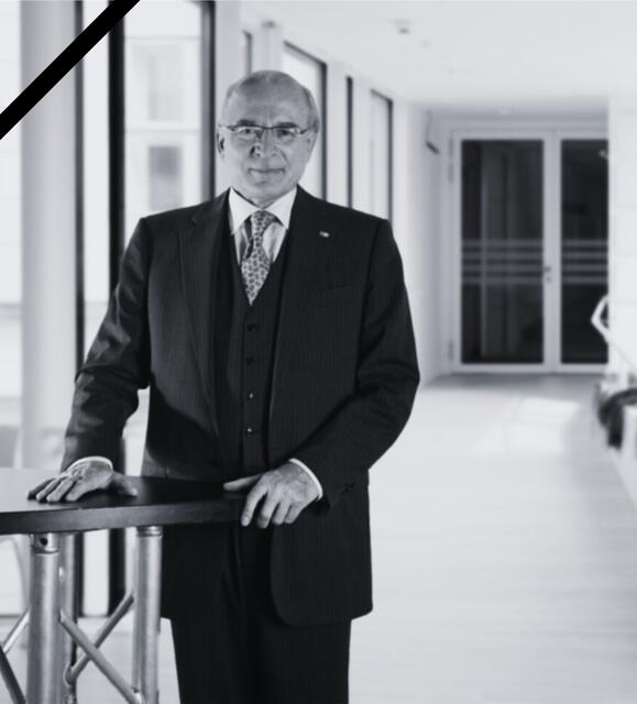 Claus J. Raidl (1942 - 2024) | Foto: ISTA