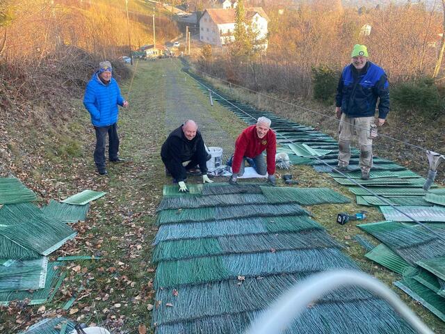 Die Ski-Sektion des SV St. Radegund bereitet sich intensiv auf die Wintersaison vor. | Foto: Ski Sektion St. Radegund