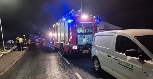 Linz AG und die Feuerwehr Lichtenberg arbeiteten bei dem Einsatz zusammen. | Foto: FF Lichtenberg
