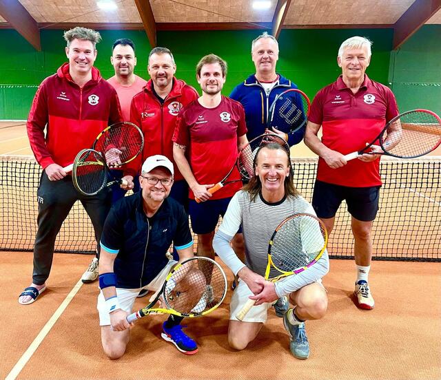 Der TC Burgau startete perfekt in den Hallencup | Foto: zVg