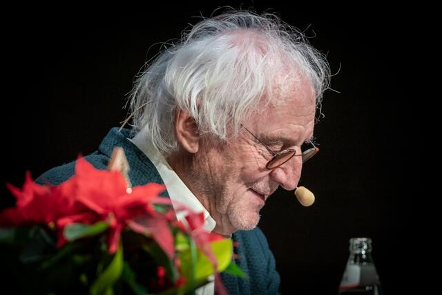 Günther-Maria Halmer liest... | Foto: Marco Pircher / Kulturverein Wunderlich