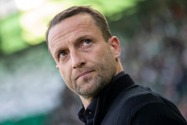 Bereits am Donnerstag wird Feldhofer bei Cercle Brügge auf der Trainerbank platznehmen, wenn man in der Europa Conference League auf Olimpija Ljubljana trifft.  | Foto: GEPA